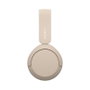 Sony WH-CH520 Auriculares Inalámbricos con Micrófono Beige